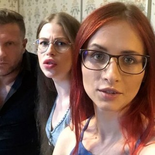 Русское порно секс с кумой