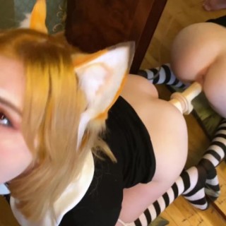 Порно с сиреневыми волосами