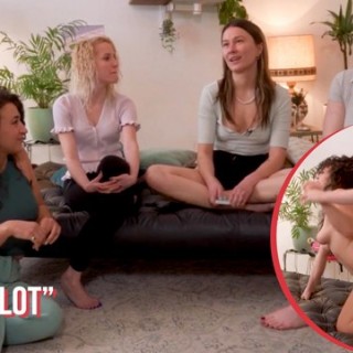 Лесбиянки отлично трахаются на четверых